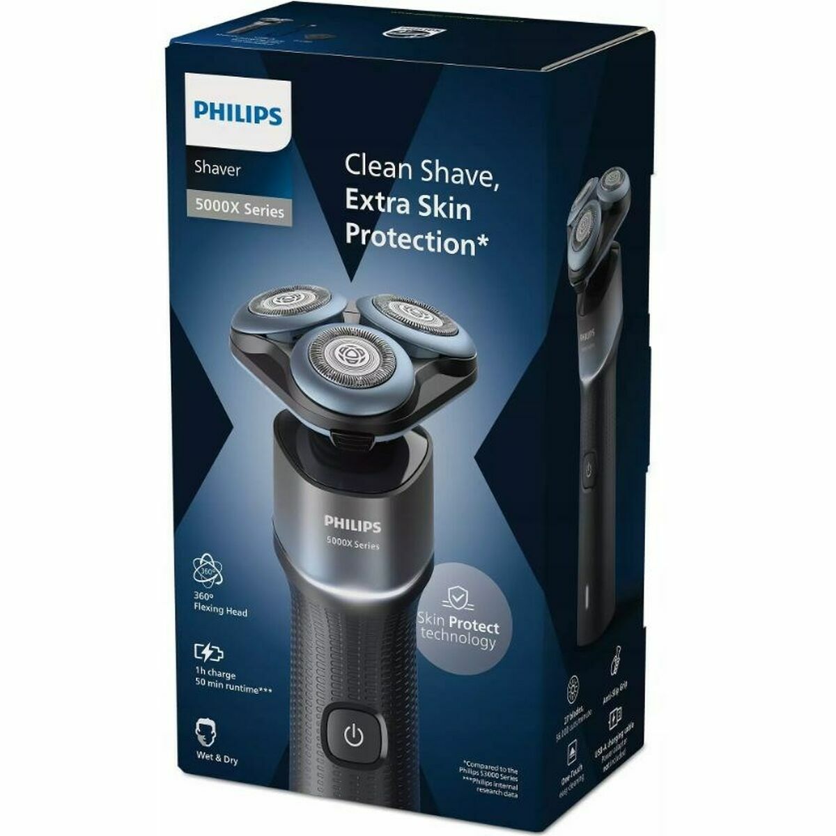 rasoir Électrique Rechargeable Philips